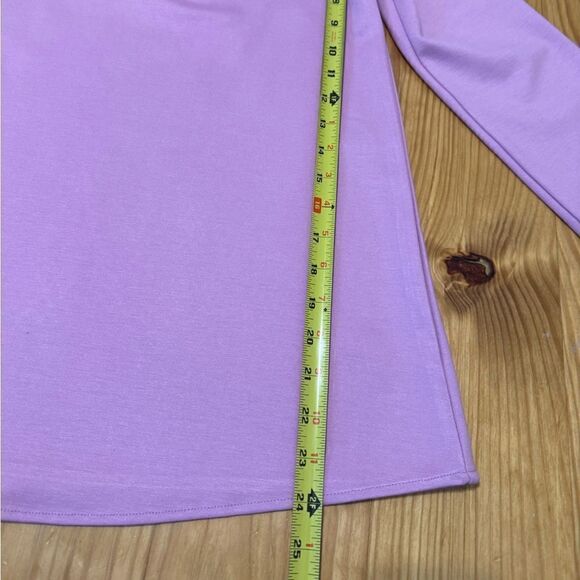 Tuckernuck Lilac Purple Off Shoulder Blouse Women’s SIZE SMALL - Picture 4 of 10